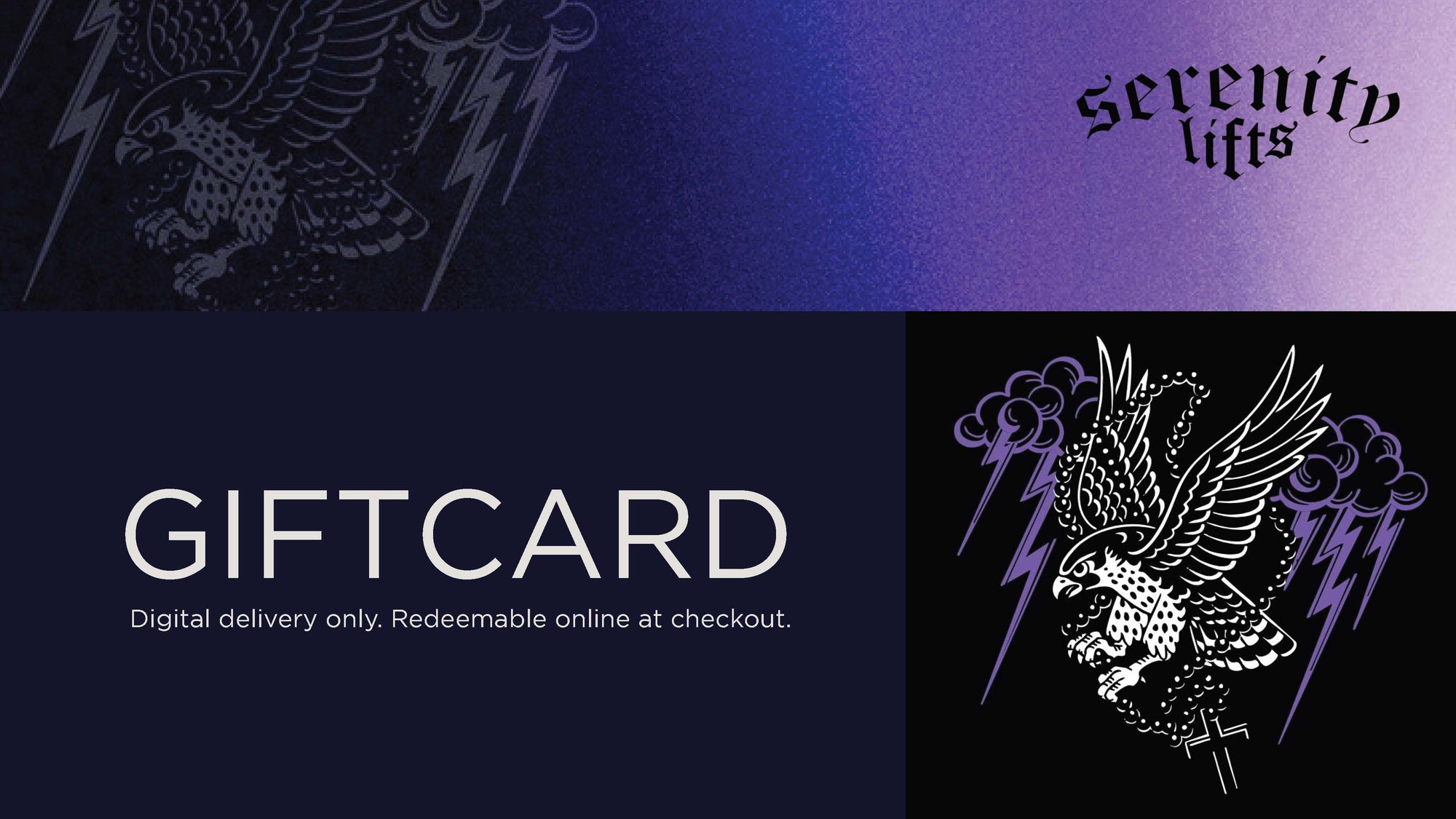 Serenity Lifts Gift Card