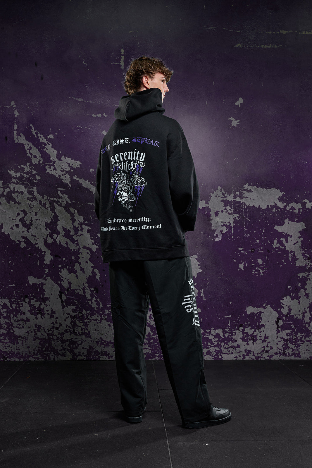 The Level Up Zip Pants —> Signature Drop