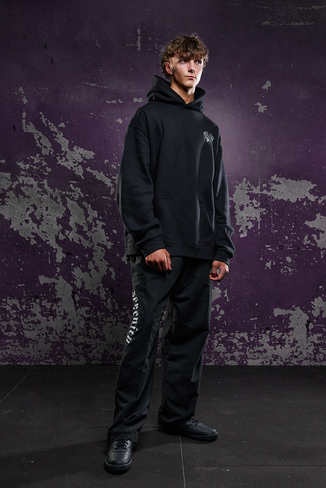 The Level Up Zip Pants —> Signature Drop