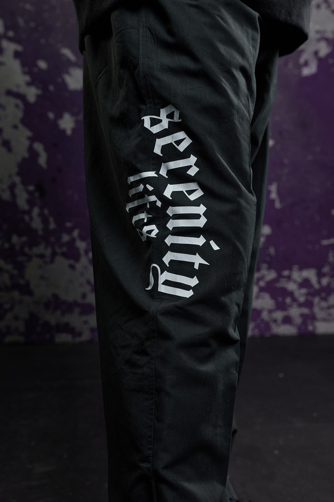 The Level Up Zip Pants —> Signature Drop