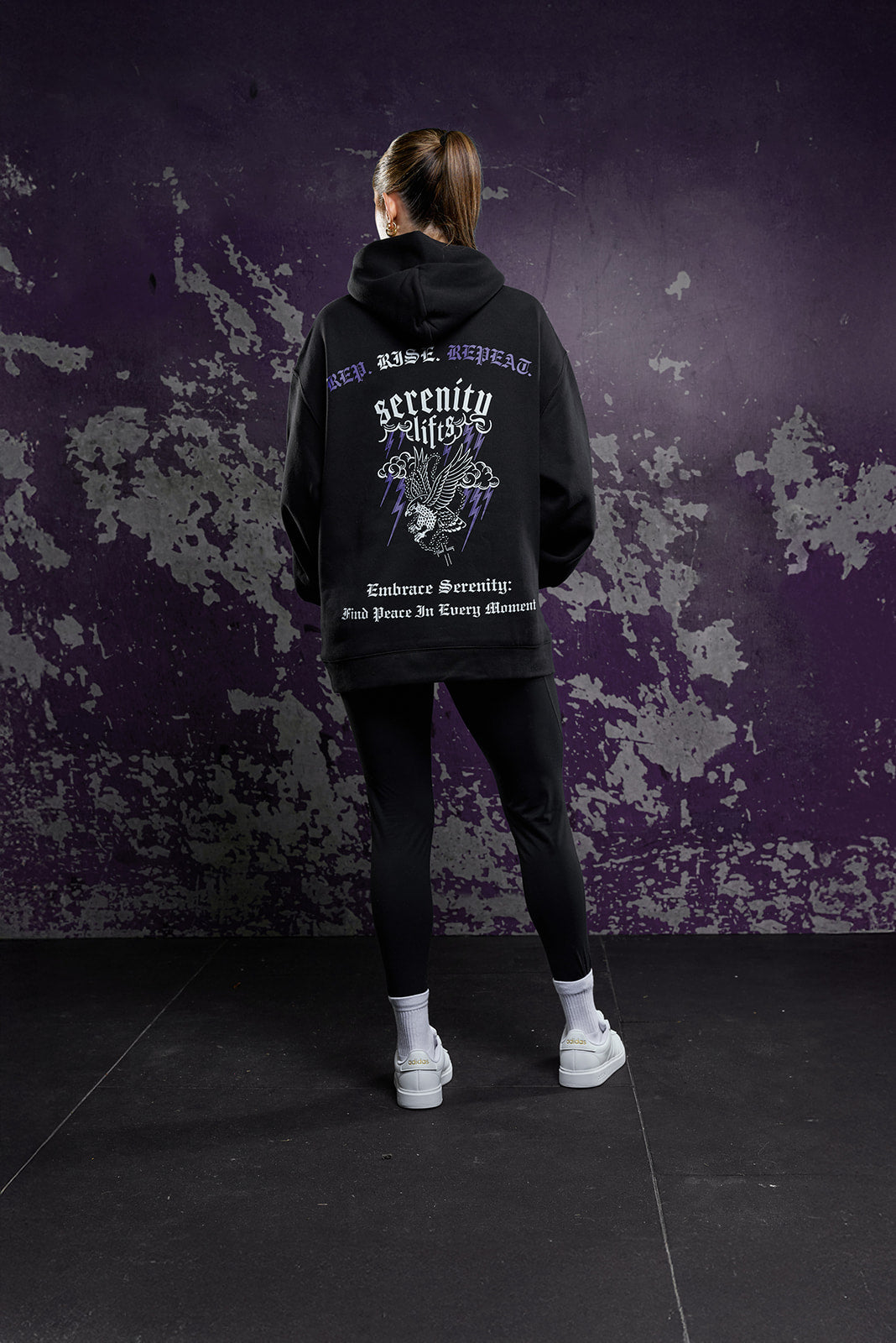 The Rise Hoodie —> Signature Drop