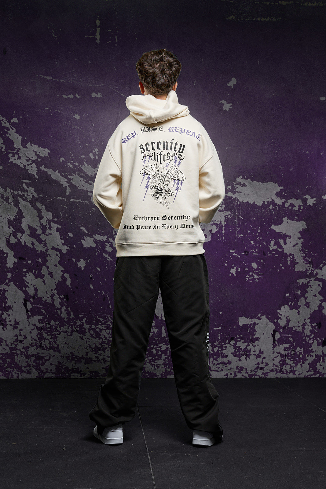 The Rise Hoodie —> Signature Drop