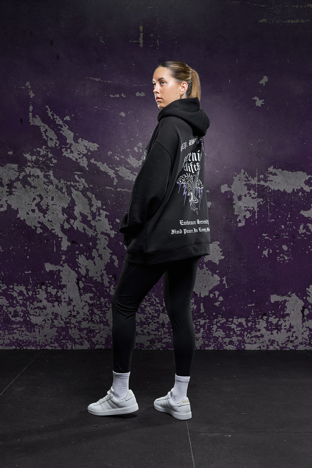The Rise Hoodie —> Signature Drop